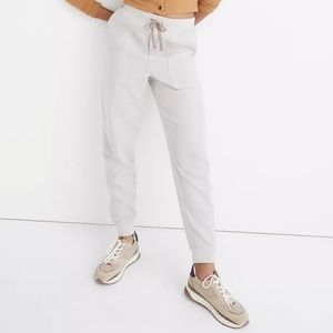 Madewell Waffleback Jogger Pants S nwt